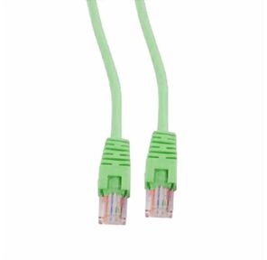 Патч-корд UTP Cablexpert PP12-5M / G кат.5e,  5м,  литой,  многожильный  (зелёный)