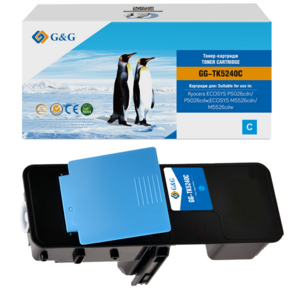 GG Toner cartridge for Kyocera P5026cdn / P5026cdw / M5526cdn / M5526cdw   (3000 стр)