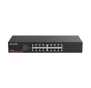 IP-COM G1016D Коммутатор неуправляемый,  16 портов,  16x1 Гбит / с,  установка в стойку 13,  металлический