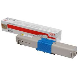 Тонер-картридж Oki C301 / 321 / MC332 / 342 1.5K  (yellow)