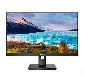МОНИТОР 23.8" PHILIPS 242S1AE / 00 (01) Black с поворотом экрана  (IPS,  1920x1080,  75Hz,  4 ms,  178° / 178°,  300 cd / m,  50M:1,  +DVI,  +HDMI 1.4,  +DisplayPort 1.2,  +MM)