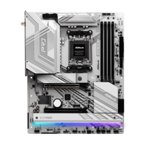 ASROCK X870 PRO RS WIFI,  AM5,  X870,  4*DDR5,  4*SATA,  3*M.2,  6*USB 2.0,  4*USB 3.2,  Type-C,  2*PCIx16,  1*M.2  (Key E),  HDMI,  ATX