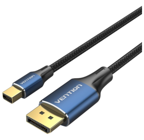 Кабель Vention DisplayPort v1.4 20M / Mini DP M - 1.5м