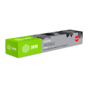 Тонер картридж CACTUS CS-EXV5 для Canon IR1600 1605 1610 1630 черный 7850 стр