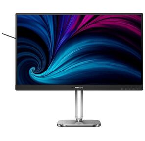 Монитор 27" PHILIPS 27B2N4500 Black  (IPS,  2560x1440,  120Hz,  4 ms,  178° / 178°,  350 cd / m,  1500:1,  +2xHDMI 2.0,  +DisplayPort 1.2,  +4xUSB 3.2,  Type-C  (15Вт) - +MM,  Pivot)