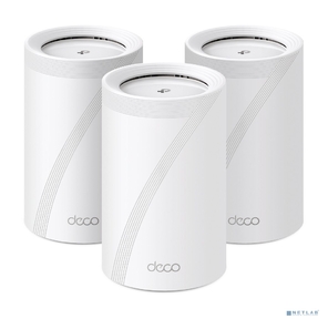 TP-Link Deco BE65 (3-pack) BE9300 Трехдиапазонная домашняя Mesh-система Wi-Fi 7