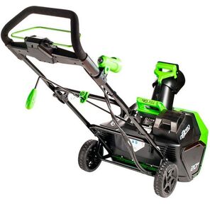 Greenworks Снегоуборщик аккумуляторный GD40SB,  {40V,  51 см,  бесщеточный,  с 1хАКБ 4 А.ч и ЗУ} [2600607]
