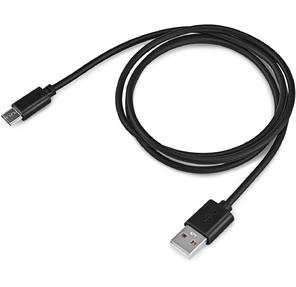 Кабель Buro USB A (m)-USB Type-C  (m) черный 1м  (BHP RET TYPEC1 BL)