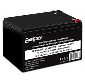 Exegate EX285953RUS Аккумуляторная батарея ExeGate HR1234W  (12V 9Ah,  клеммы F2)