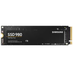 Samsung MZ-V8V1T0BW SSD 980,  1TB,  M.2 (22x80mm),  NVMe 1.4,  PCIe 3.0 x4,  3-bit MLC,  R / W 3500 / 3000MB / s,  IOPs 500 000 / 480 000,  TBW 600,  DWPD 0.33