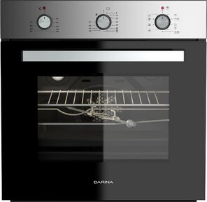 Духовой шкаф Электрический Darina 0U5 BDE 112 705 X серебристый