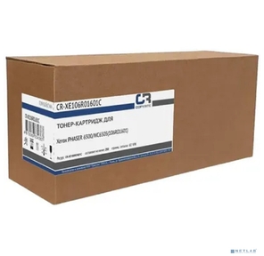 Картридж лазерный CopyRite CR-XE106R01601C 106R01601 голубой  (2500стр.) для Xerox Phaser 6500 / WC6505