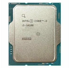 Процессор /  CPU LGA1700 Intel Core i3-14100  (Raptor Lake,  4C / 8T,  3.4 / 4.7GHz,  5MB,  110W,  UHD Graphics 730) OEM