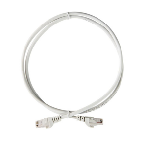 Коммутационный шнур  (патч-корд),  кат.5Е UTP,  LSZH,  2м,  серый