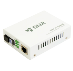 SNR Медиаконвертер  10 / 100-Base-T  /  100Base-FX,  Tx / Rx: 1310 / 1550нм,  V2
