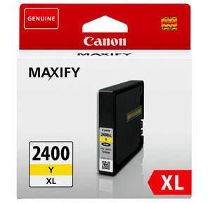 Картридж CANON PGI-2400XL Y Yellow для MAXIFY iB4040 / МВ5040 / МВ5340