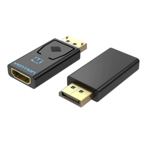 Адаптер-переходник Vention DisplayPort 20M > HDMI F 4K