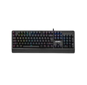 Механическая игровая клавиатура SVEN KB-G9700  (104 кл, +12Fn, RED switch,  RGB,  мет,  корпус)