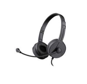 Гарнитура проводная DEFENDER Tune 160  (черный,  провод 1.8 м)  (63164)