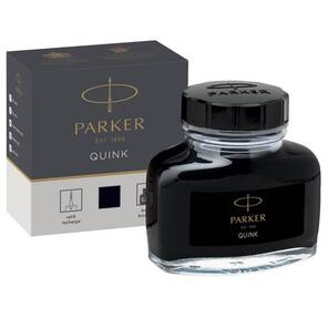 Флакон с чернилами Parker Quink Ink Z13  (1950375) черный чернила 57мл для ручек перьевых