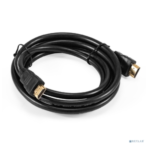 Exegate EX294698RUS Кабель HDMI ExeGate EX-CC-HDMI2-2.0  (19M / 19M,  v2.0,  2, 0м,  4K UHD,  Ethernet,  позолоченные контакты)