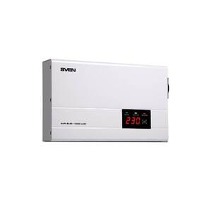 Стабилизатор SVEN AVR SLIM-1000 LCD