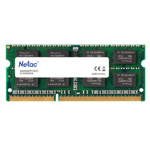 Память DDR3L 4Gb 1600MHz Netac NTBSD3N16SP-04 Basic OEM PC3-12800 CL11 SO-DIMM 260-pin 1.35В single rank