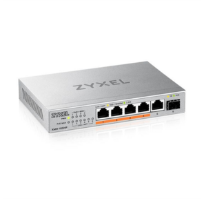 Коммутатор Zyxel XMG-105HP-EU0101F 5x2.5Гбит / с 1SFP+ 4PoE++ 70W неуправляемый
