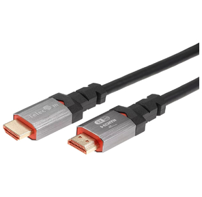 New Кабель HDMI 19M / M, ver. 2.1,  8K@60 Hz 2m метал разъемы,  Telecom