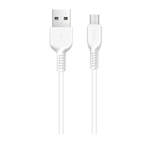 HOCO HC-61175 X13 /  USB кабель Micro /  1m /  2A /  White