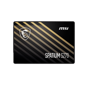 SSD жесткий диск SATA2.5" 960GB SPATIUM S270 960GB MSI