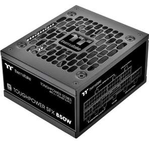 Thermaltake SFX 850W Toughpower SFX850 Gen.5 80+ platinum 24pin APFC 90mm fan 3xSATA Cab Manag RTL