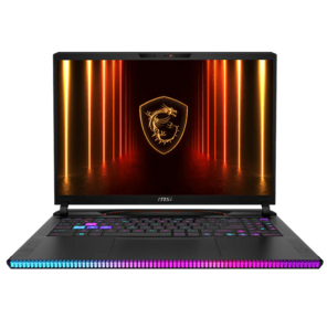 Ноутбук MSI Raider 16 HX AI A2XWHG-814XRU Core Ultra 7 255HX 32Gb SSD1Tb NVIDIA GeForce RTX5070Ti 12Gb 16" IPS QHD+  (2560x1600) FreeDOS black WiFi BT Cam  (9S7-15M361-814)