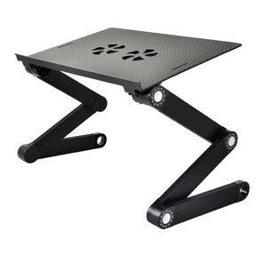 Стол для ноутбука Cactus CS-LS-T8-C черный
