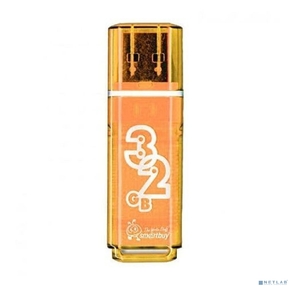 Smartbuy USB Drive 32Gb Glossy series Orange SB32GBGS-Or