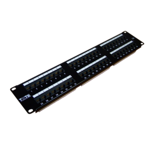 Патч-панель Lanmaster TWT-PP48UTP / 6 19" 2U 48xRJ45 кат.6 UTP