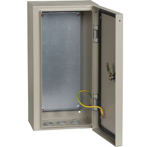 IEK_YKM40-421-54_Корпус металлический ЩМП-4.2.1-0 У2 IP54 {размеры 400х210х150 мм}