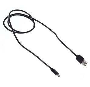 Кабель Buro USB A (m)-USB Type-C  (m) черный 1м  (BHP RET TYPEC1 BL)