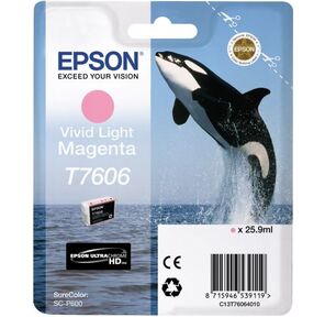 Картридж EPSON светло-пурпурный SC-P600 Light Magenta