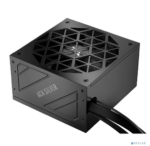 1STPLAYER Блок питания  ACK SILVER 750W Black  /  ATX 3.1,  APFC,  80 PLUS Silver,  Double Forward,  DC-DC,  full Teapo caps,  140mm fan,  non-modular  /  HA-750BA7-BK