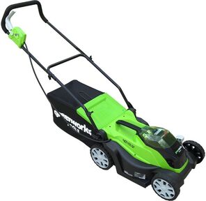 Greenworks Газонокосилка аккумуляторная G40LM35K2,  {40V,  35 см,  c 1хАКБ 2 А.ч и ЗУ} [2501907UA]