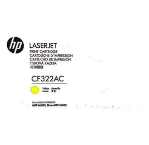 Тонер Картридж HP 653A CF322AC желтый для Color LaserJet Enterprise M651n / M651dn / M651xh / M680dn / M680f / HP Color LaserJet Enterprise Flow M680z  (16000стр.)  (в технологической упаковке)