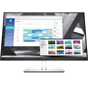 HP E27q G4 27 Monitor 2560x1440,  16:9,  IPS,  250 cd / m2,  1000:1,  5ms,  178° / 178°,  VGA,  HDMI,  USB,  DisplayPort,  Silver