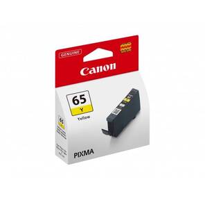 Картридж струйный Canon CLI-65 Y 4218C001 желтый  (600стр.) для Canon PRO-200