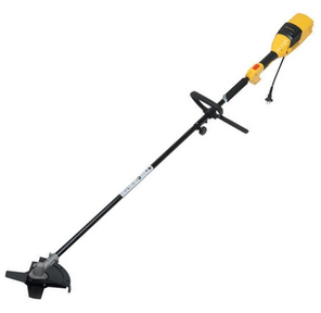 CHAMPION Триммер эл. ET1004A { разъемн.прям. 1000Вт 4кг корд 2*2, 4мм 350мм + нож 4*230 P-ручка }