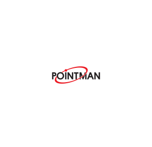 Pointman Nuvia лента монохромная,  чёрная,  на 1000 карт