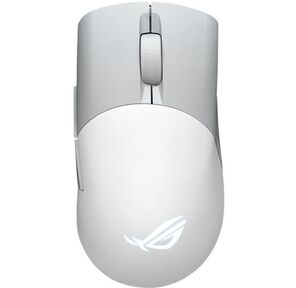 Игровая мышь ASUS P709 ROG KERIS WL AIMPOINT / WHT MS, AIMPOINT, 5 BUTTONS, 36000DPI, WHT