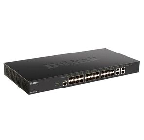 Коммутатор D-Link DXS-1210-28S DXS-1210-28S / A1A 4x10G 24SFP+ настраиваемый