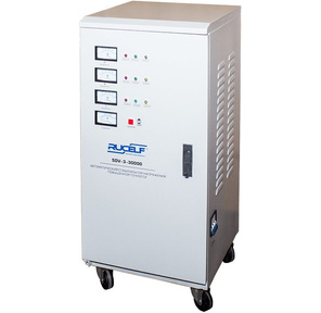 Rucelf SDV-3-30000 Стабилизатор напряжения 30кВА трехфазный белый