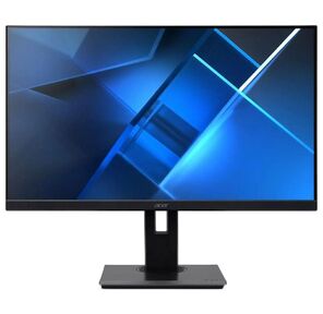 Монитор 27" ACER B277KLBbmiiprzx Black  (IPS,  3840x2160,  1ms,  350cd,  72Hz,  DFR 144Hz@FHD,  2xHDMI (2.0),  DP (1.4),  USB 3.2x4,  USB-B  (1up 4down),  Speakers 2Wx2,  FreeSync,  HDR 10,  h. adj 165,  Vesa:100x100 )
